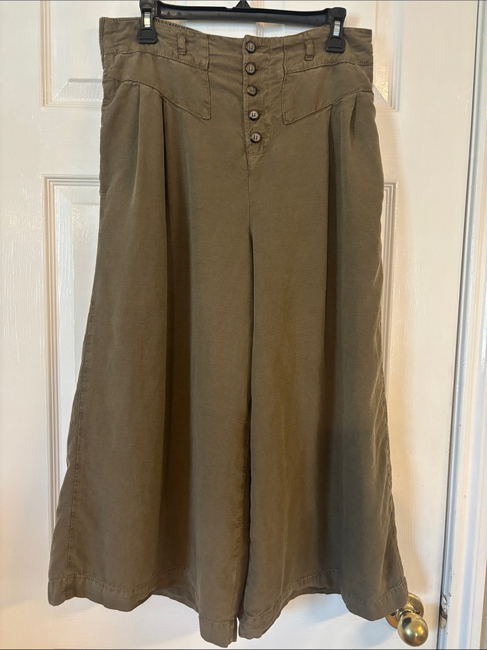 Anthropologie Olive Green